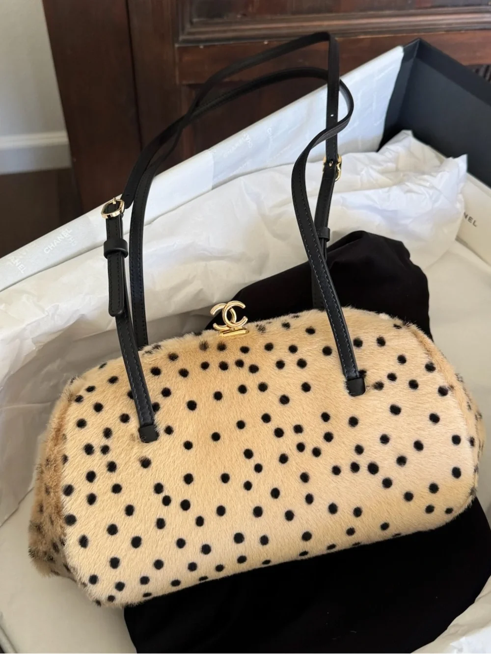 Chanel Pony Hair Bag